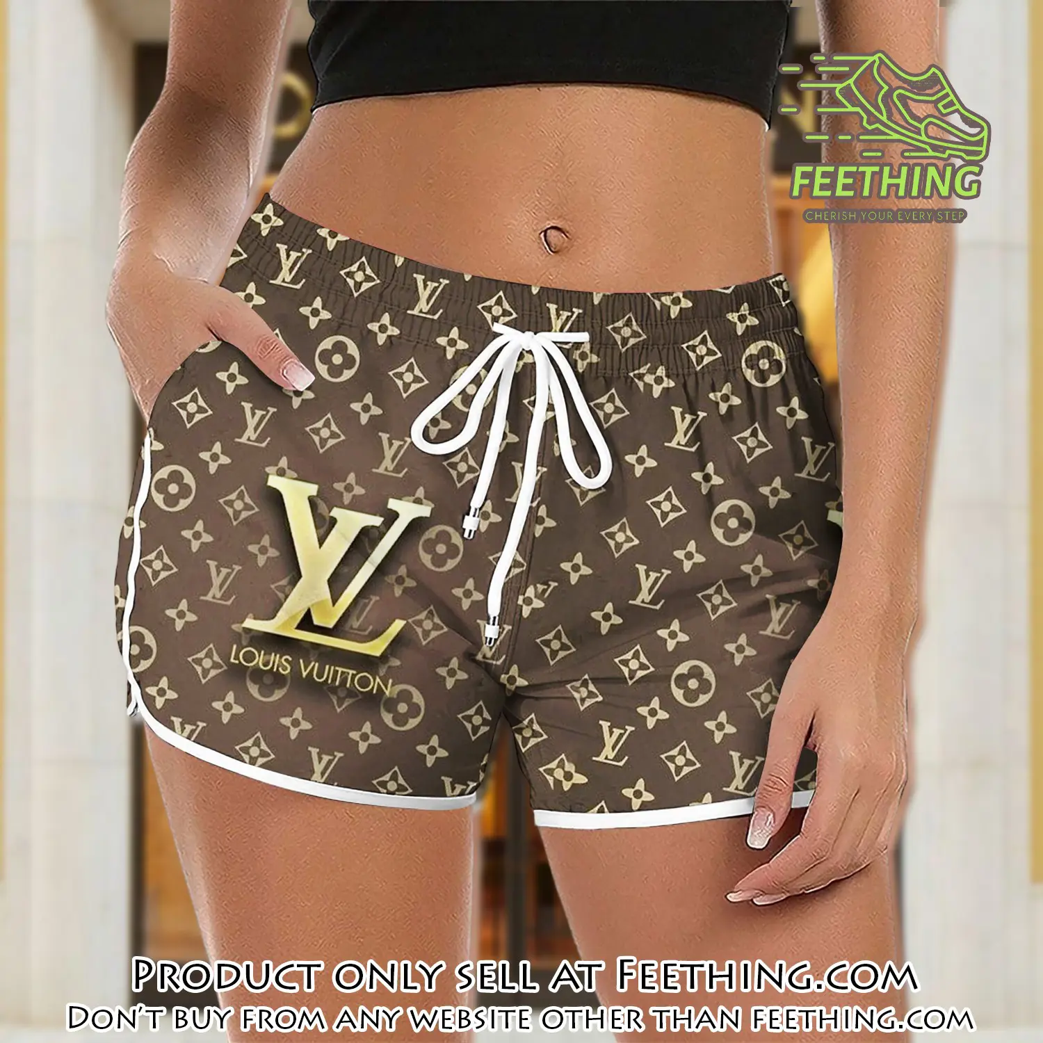 Limited edition lv women shorts lady beach shorts wms1022 ft5928074